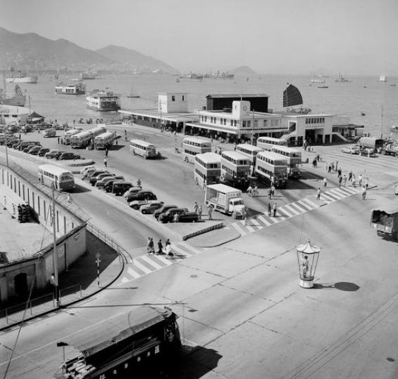 60年代．佐敦道碼頭...