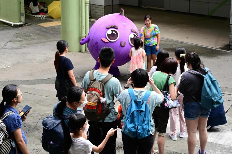 快閃活動@東九龍........