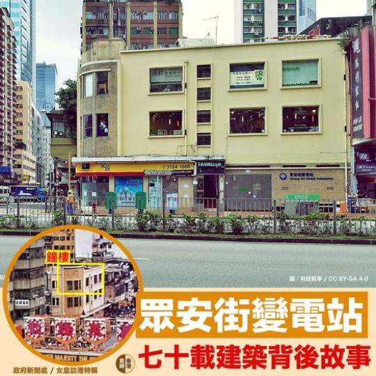 七十載建築的背後故事......
