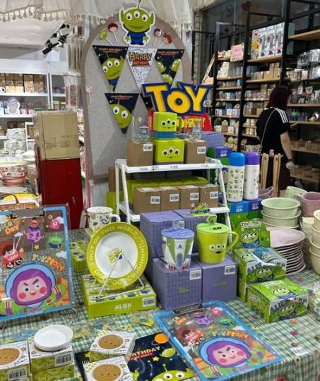 廣州|超愛逛這種可可愛愛的餐具...