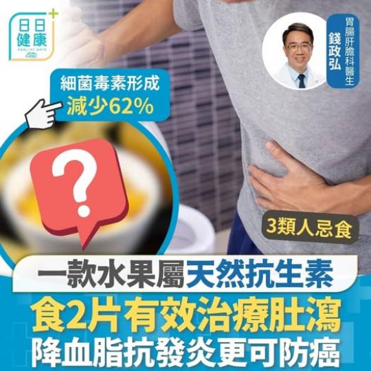 新年容易食滯，小心身體...