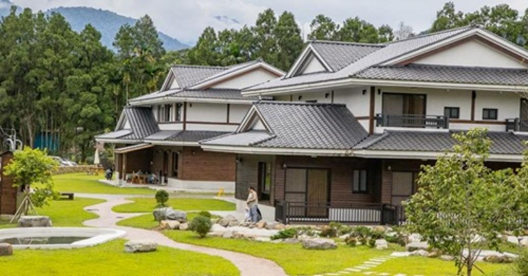 不能出國沒關係！田園風的日式民宿宛如世外桃源...