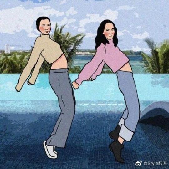 閨蜜旅遊拍照姿勢筆記一波...