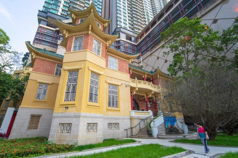 【香港虎豹別墅】余晴峰╱圖...