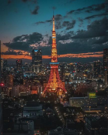 東京的美我想很多人都見識過...