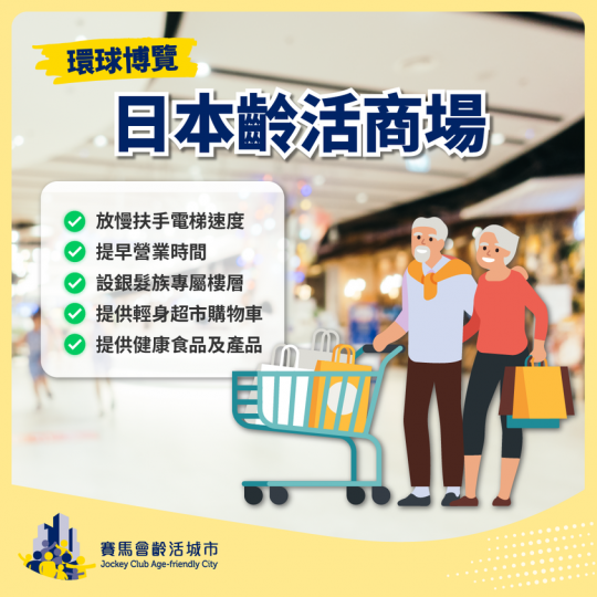 【環球博覽】日本齡活商場...