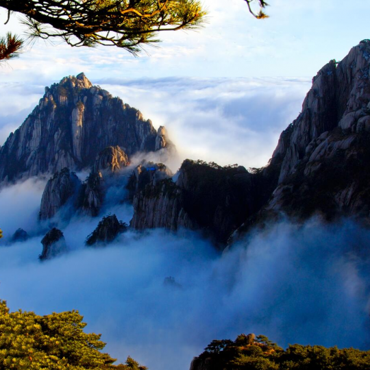 黃山是千古名山，“五嶽歸來不看山，黃山歸來不看岳”...