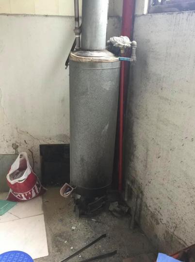 她曬台南老家「巨大柱狀物」從出生用到現在，勾起眾人回憶...