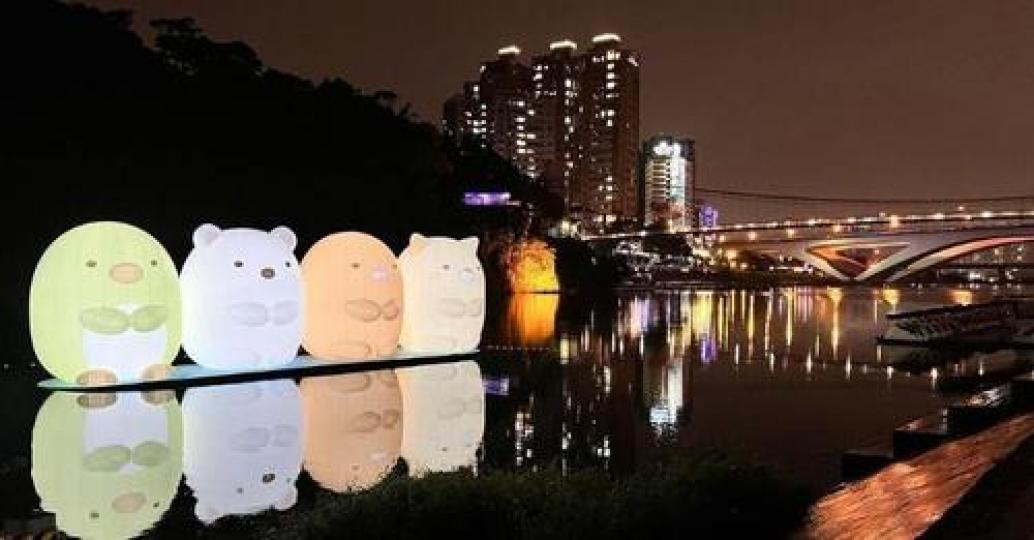 超巨大的角落小夥伴排排站...