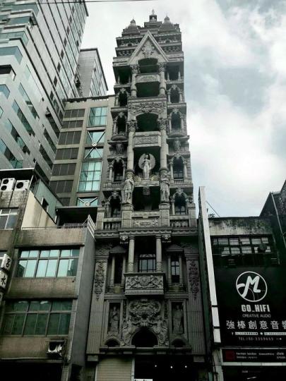 台灣詭異建築紅到國外！...
