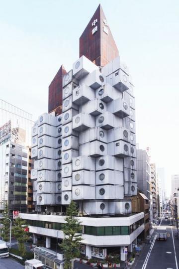神秘膠囊塔「屋內太空風裝潢超奇幻」...