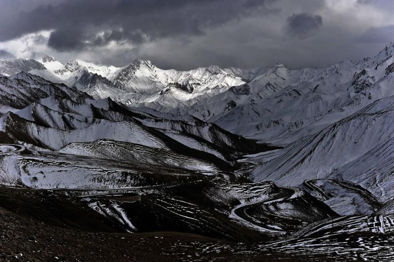 龍脈之祖崑崙山......