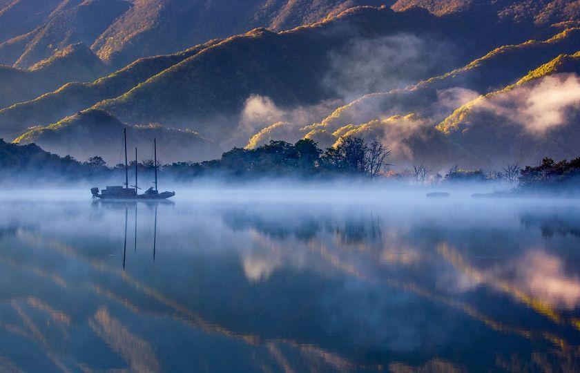 擁有夢幻風景的大九湖......