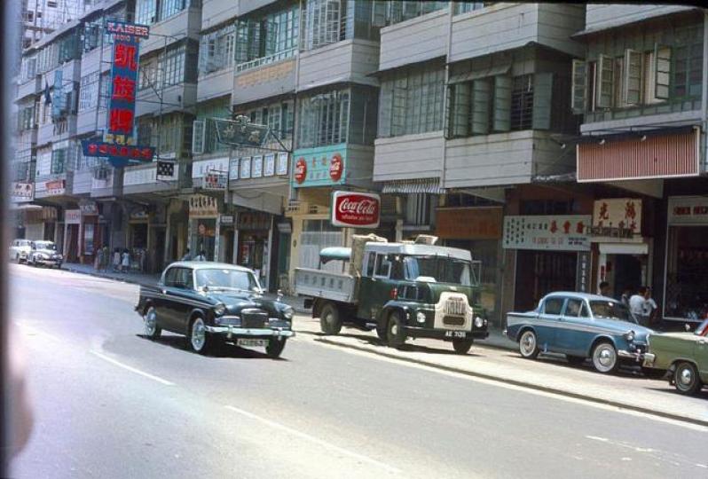 紅磡漆咸道北.來源網上
1966...