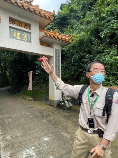 【荔枝窩∙居】香港天文台前台長林超英帶你參觀荔枝窩客家生活體驗村，了解這個「民宿」的前世今生...
