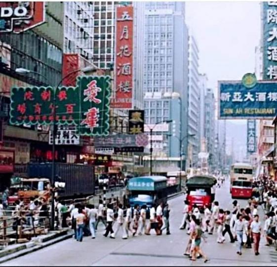 1970/80年代  旺角彌敦道...