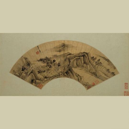 香港藝術館的「至樂樓主人的鑑與藏」展覽...