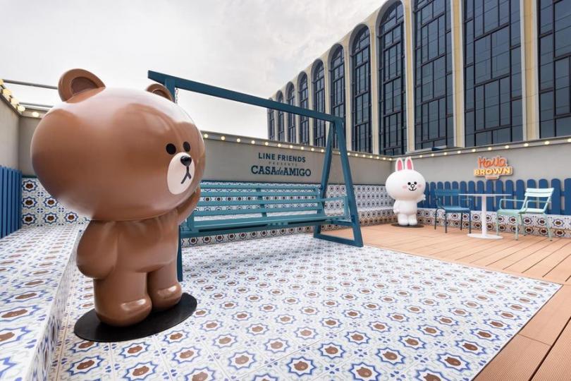 澳門葡京人的全球首間LINE FRIENDS PRESENTS CASA DE AMIGO...