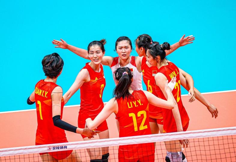 半決賽
🇨🇳中國 對 🇹🇭泰國 3:0...