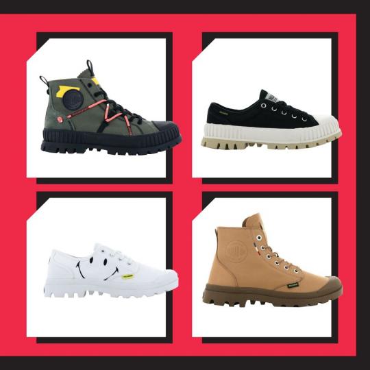 PALLADIUM MEGA SALE | 精選鞋履$120、服飾低至$80...