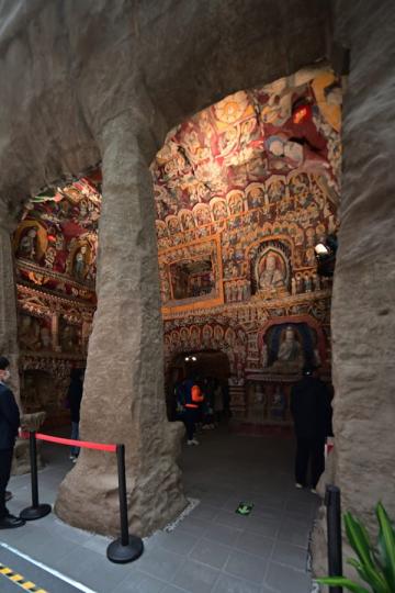 去深圳博物館看一個用 3D 打印...