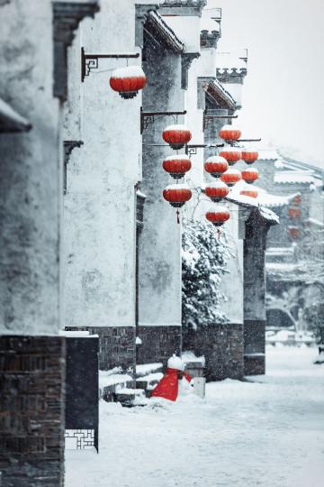 雪中遊秦淮 感受千年金陵風流雪中遊秦淮 感受千年金陵風流...
