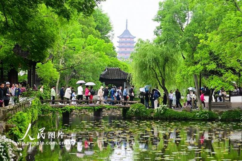 煙雨江南惹人醉......