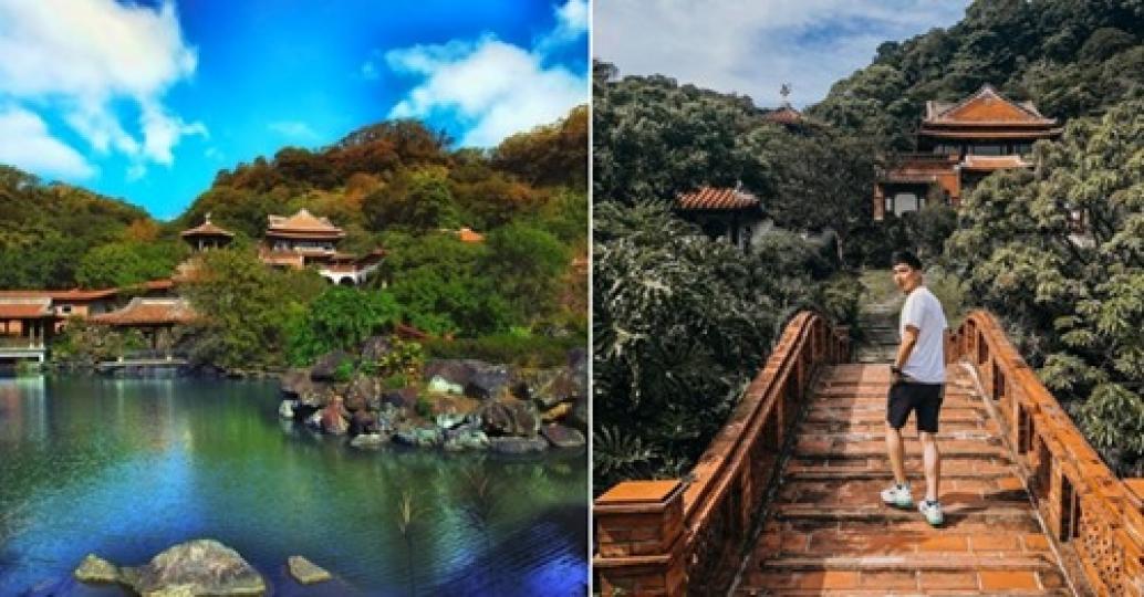 台灣也有風光明媚的蘇州風景...