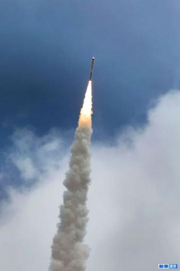 中國成功發射TEE-01B星等3顆衛星...