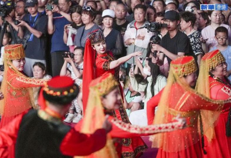 文旅活動精彩紛呈 烏魯木齊熱情迎客...