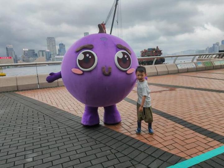 去咗港島區快閃呀.......