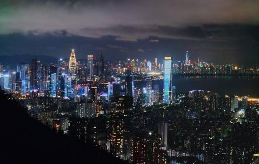 邂逅絕美城市夜景.....