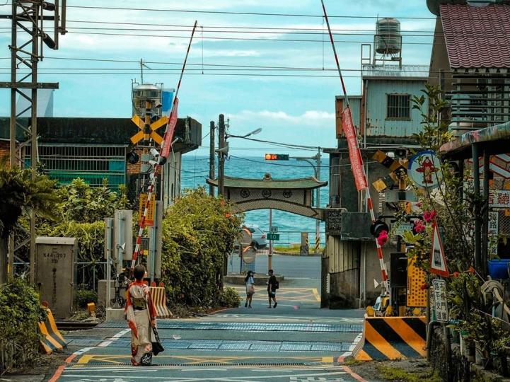 宛如來到日本的寧靜小漁村...