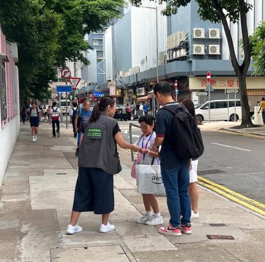 開學日🥳道路安全及防騙宣傳...