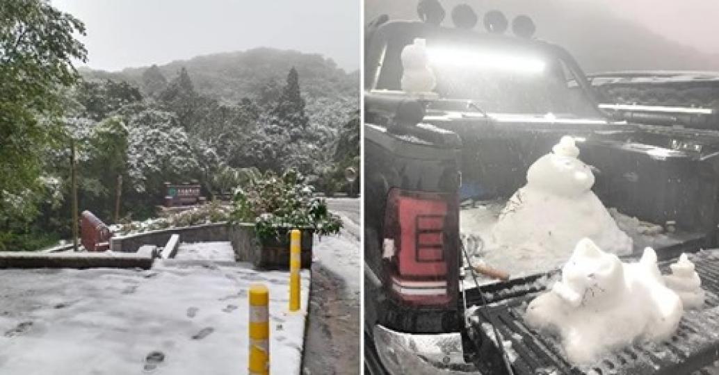 漫天白雪的畫面太美啦...