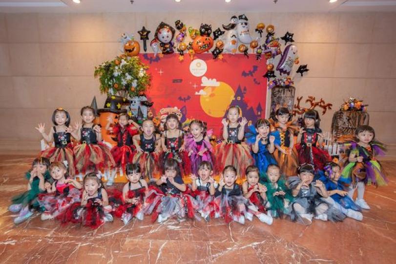 Fun-filled Halloween Performance Parade...