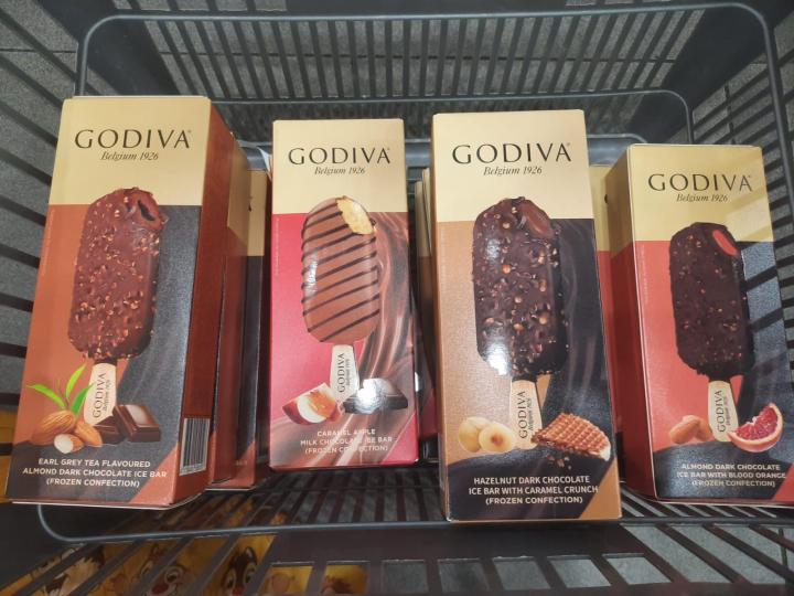 7仔 - GODIVA 雪糕 $80 / 7盒...