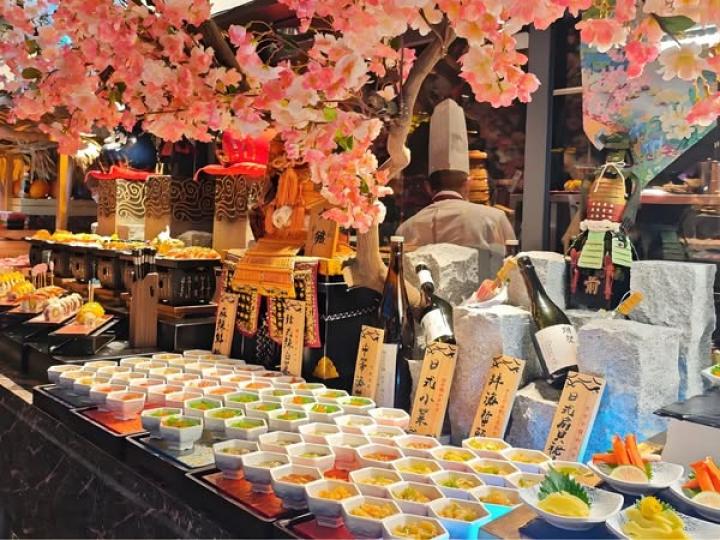 兩餐超正海鮮自助餐.......