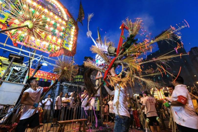 【未有香港先有薄扶林村】隋彪、余晴峰／圖...