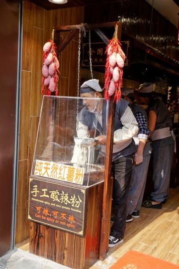 【夫子廟步行街小吃】張寶文╱圖...