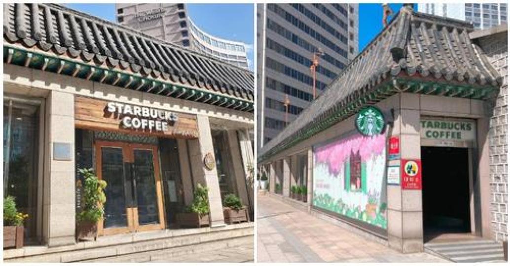 星巴克的特色門市真的看不膩耶...
