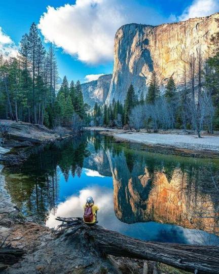 優勝美地國家公園（Yosemite National Park）有著全世界最美的U 型冰河谷地形...