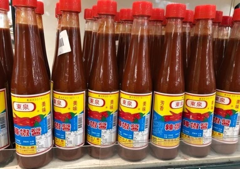 你有吃過嗎？他買台中知名辣椒醬「吃了之後好失望」：味道好怪...