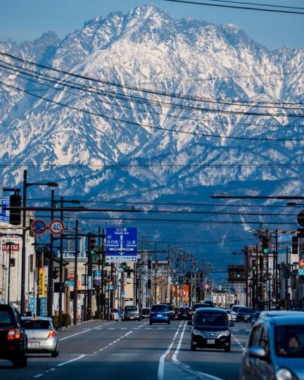 富山縣的後山美景你想念嗎？...