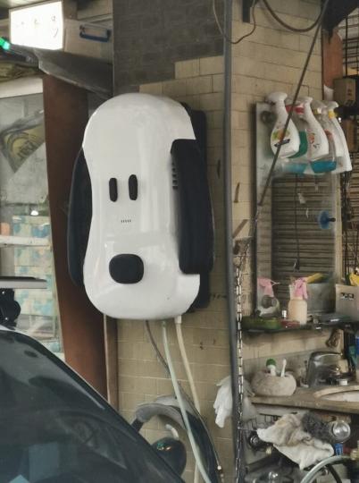 台灣出現「史奴比造型熱水器」可愛瘋傳...