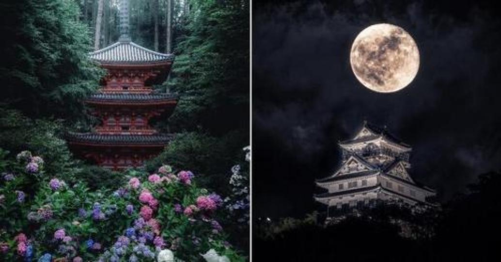 靜謐又優雅的寺廟.......