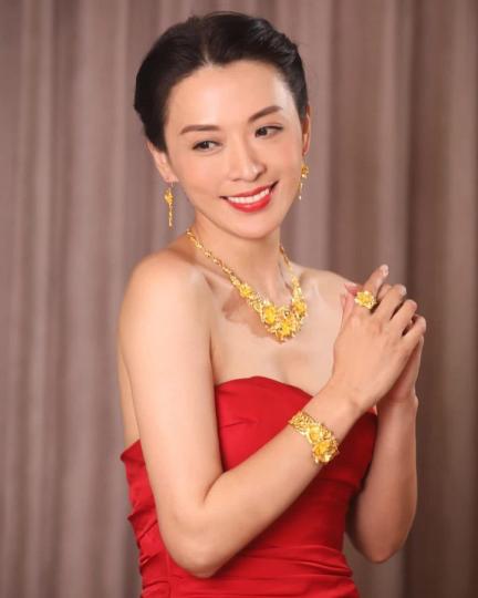 黃金首飾套裝幸福出嫁...