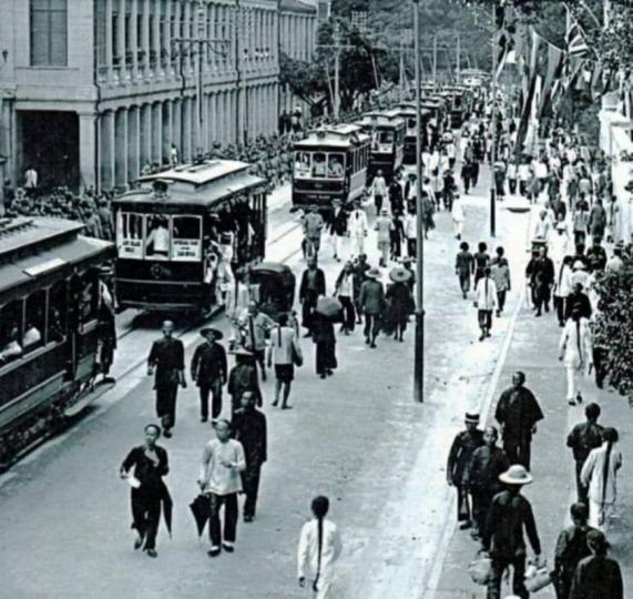 大約1904年左右金鐘兵房一帶...
