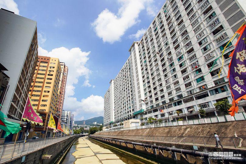 黃竹坑邨 Wong Chuk Hang Estate ︳2006...