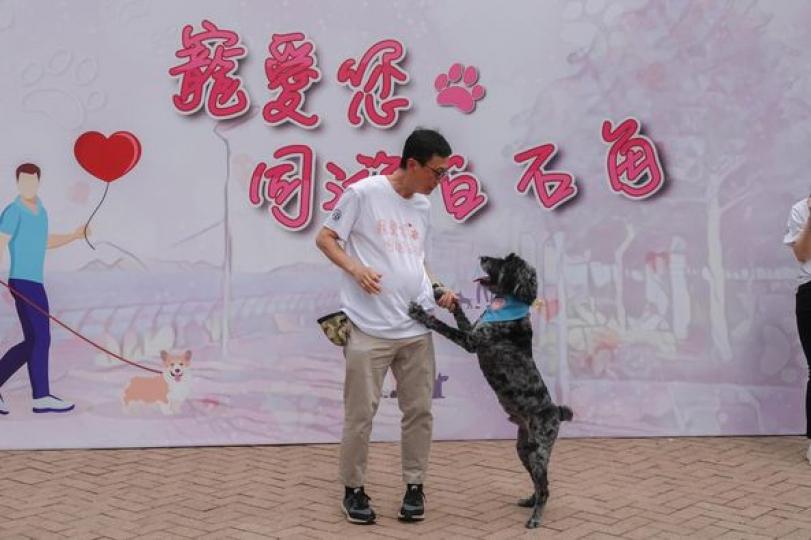 提子大使快閃白石角嘉年華 • 宣揚「寵愛承諾 • 伴你一生...